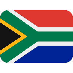 דרום אפריקה Twitter Emoji