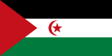 דגל רפובליקת סהרה הערבית הדמוקרטית