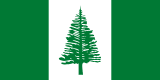 דגל טריטוריית האי נורפוק