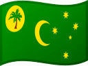 דגל איי קוקוס