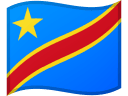 דגל הרפובליקה הדמוקרטית של קונגו