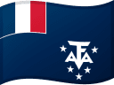 דגל של ארצות הדרום והאנטארקטיקה הצרפתית