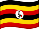 דגל אוגנדה