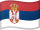 דגל סרביה