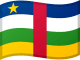 דגל הרפובליקה המרכז-אפריקאית