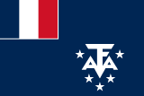 דגל של ארצות הדרום והאנטארקטיקה הצרפתית
