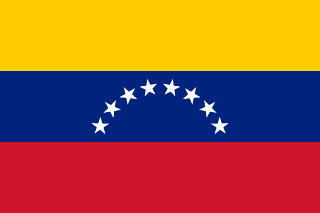 דגל ונצואלה