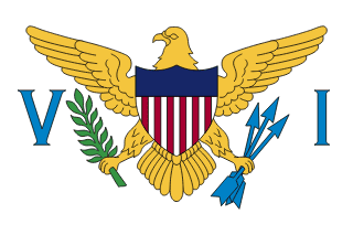 דגל איי הבתולה של ארצות הברית