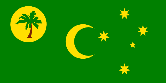 דגל איי קוקוס
