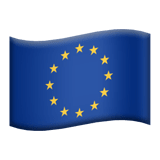 האיחוד האירופי Apple Emoji