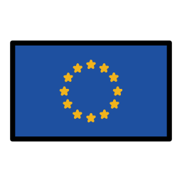 האיחוד האירופי OpenMoji Emoji