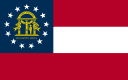 דגל ג'ורג'יה