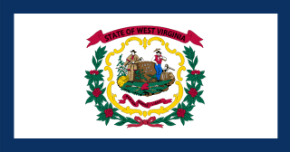 דגל וירג'יניה המערבית