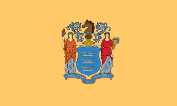 דגל ניו ג'רזי