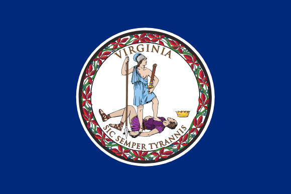 דגל וירג'יניה